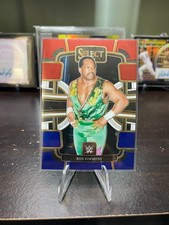 2024 Panini Select WWE - Concourse Ron Simmons #15 Red & Blue Parallel 