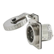 Hubbell 50 Amp 125250 V Shore Power Hull Inlet Stainless Steel Hbl504ss Hubbell 50 Amp 125250 V Shore Power Hull Inlet Stainless Steel Hbl504ss