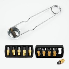 Torch ligniter Flint spark Igniter 1pcs with Flints 10pcs for Welding,Cutting...