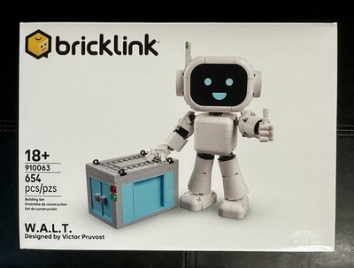 910063 LEGO BrickLink Designer Program WALT Limited Edition! NEW in Sealed Box!