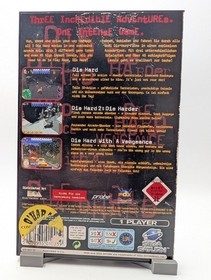 Die Hard Trilogy - Sega Saturn - Complete with Manual - PAL Tested