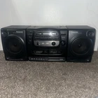 Vintage Panasonic RX-DS550 Portable Stereo Component CD System Boom Box “WORKS!”