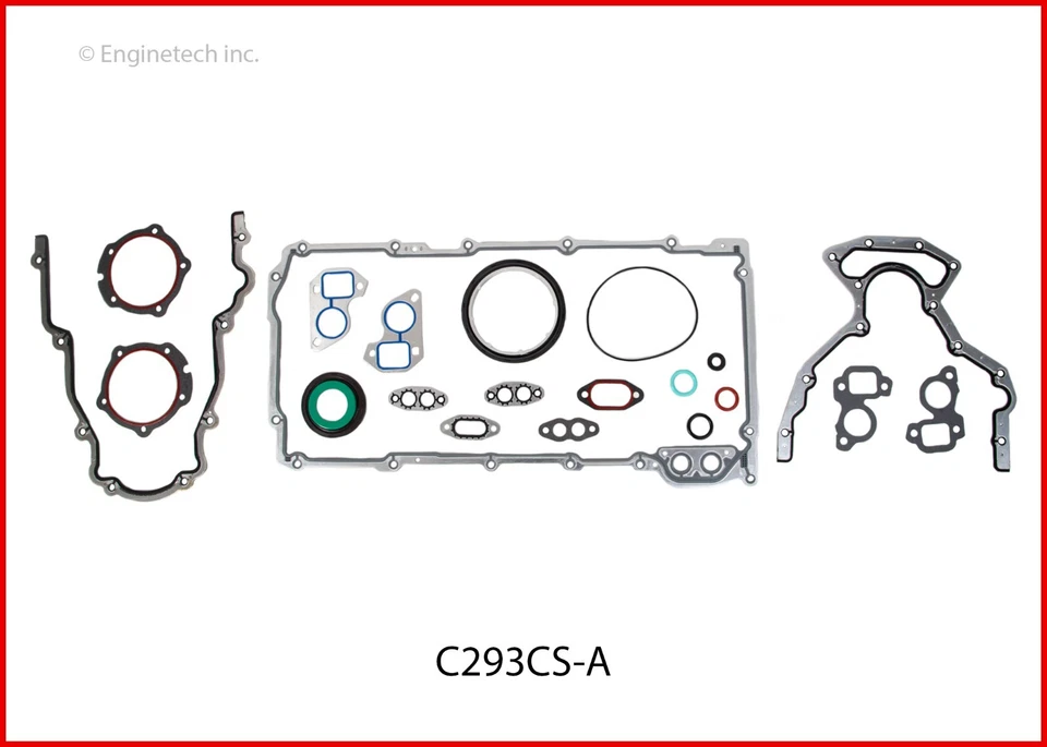 2001-2007 Chevy Silverado GMC Sierra 6.0L 364 LS Engine Re-Ring Kit 6.0L LQ9 LQ4 - Изображение 3 из 4