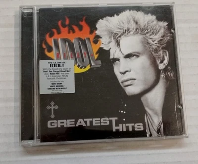 CD BILLY IDOL GREATEST HITS 2001 ROCK POP METAL- MUSIC CD - Imagen 1 de 3