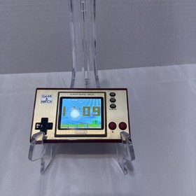 Nintendo Game & Watch Super Mario Bros 35th Anniversary CIB Complete Tested