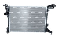 NRF MotorküHler WasserküHler 58423 FüR Fiat 500L Aluminium Punto Doblo Tipo Idea