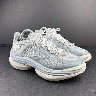 PUMA Variant Nitro Sci-Tech Platinum Grey Running Sneakers 387641-02 Size 8.5
