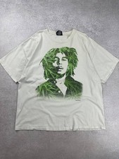 Vintage 2006 Bob Marley Zion Rasta Fullprint T-Shirt Size XXL Duties Paid USA