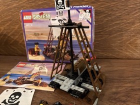 LEGO (6261) Pirates System: Raft Raiders 100% w/ Box Instruction Mini Figures