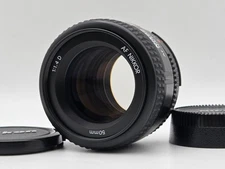 [ N.MINT ] Nikon Nikkor AF 50mm f/1.4 D Standard Prime Camera Lens From JAPAN