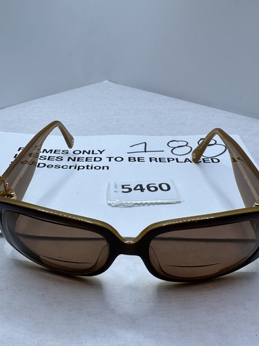 Coach Eyeglasses Frame S2001 Brown 55 17 125