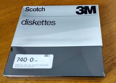 8'' Floppy disks, 10 pcs