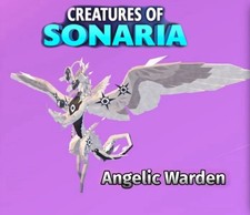 COS Creatures of Sonaria Species Angelic Warden CHEAP