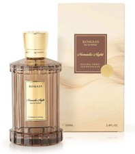 Romass Nomadic Night 100ml Edp Brand New Sealed