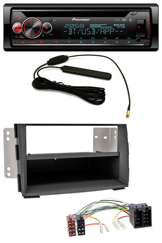Pioneer USB DAB MP3 Bluetooth CD Autoradio für Kia Venga (YN, ab 2009) - Bild 1 von 8