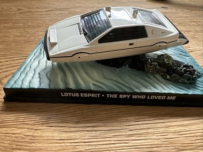 James Bond 007 Lotus Esprit Modellauto ''The Spy Who Loved Me''