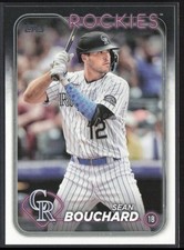 2024 Topps Sean Bouchard Colorado Rockies #699
