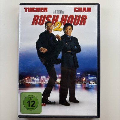 Rush Hour 2 - Komödie mit Chris Tucker und Jackie Chan, 2001, DVD