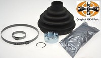 LÖBro 303297 Faltenbalgsatz FüR Antriebswelle Achsmanschette Set Satz