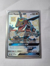 Rayquaza GX (CES 177a) – Sturm am Firmament/Celestial Storm – Deutsch –Near Mint
