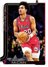 2025-26 Topps #24 Jared McCain