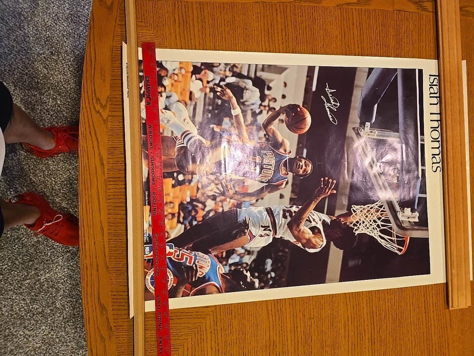 Marketcom Sports Illustrated Isiah Thomas Detroit Pistons - Image 2 of 4