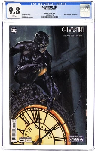 Catwoman #58D CGC 9.8 2023 4496389003