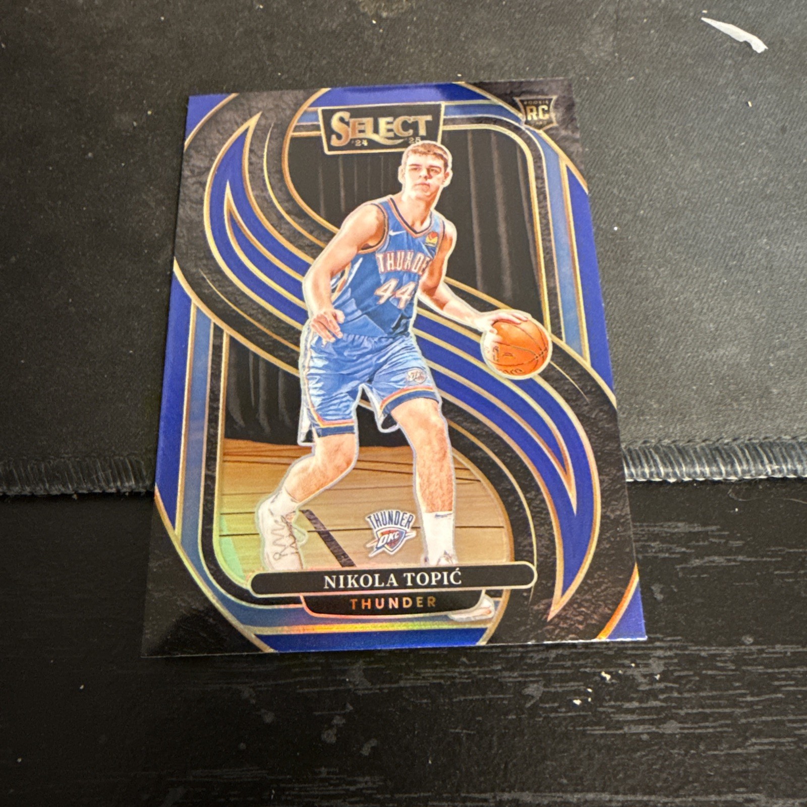 2024-25 Panini Select - Premier Level Nikola Topic #171 Blue Prizm (RC)
