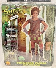 Rubies Shrek Princess Fiona Warrior Halloween Costume Child Size Small 4-6