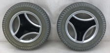 Permobil M300 C300 C350 C400 3.00-8 Drive Wheels Rims Hubs FLAT FREE Tires