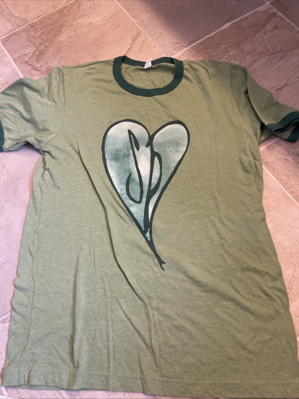 SMASHING PUMPKINS Band T Shirt - Scott Pilgrim Movie Promo SP Green ...