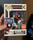 Funko Pop! Marvel Deadpool with Jeff #1297 GameStop Exclusive Vinyl Bobblehead