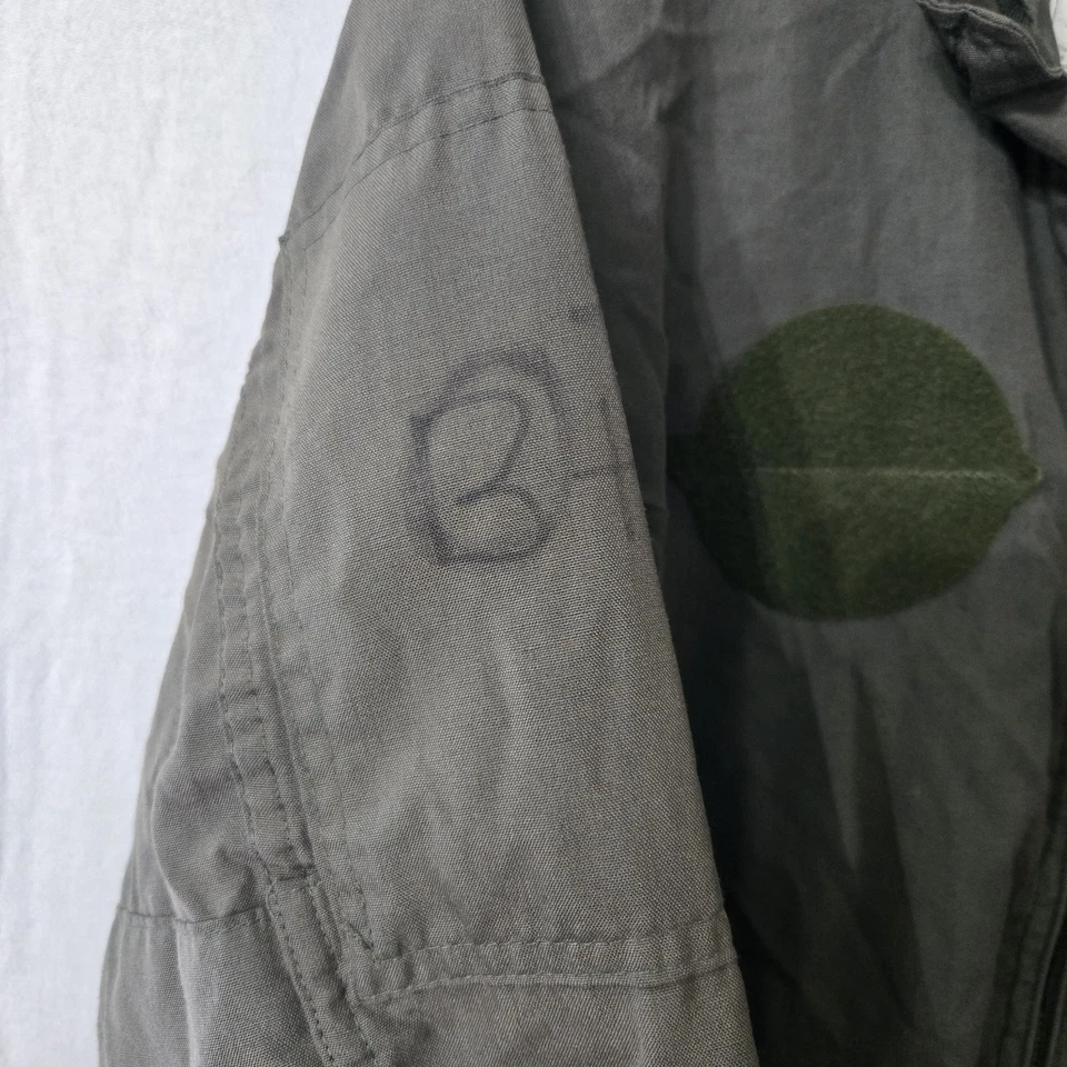 Traje de asalto militar vintage M/S ignífugo mono monos Nomex IIIA Foto 3 de 4