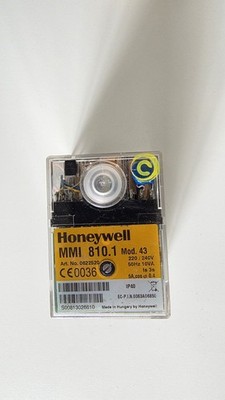 Honeywell MMI810.1 MOD 43 0622520U Satronic Brenner Steuerbox 240V