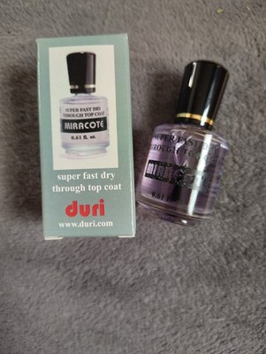 Duri Miracote .61oz Nail Treatment Super Shine Top Coat