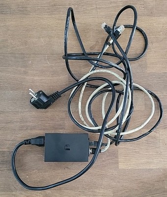 UBIQUITI PoE Adapter 48V 24W | POE-48-24W-G | GP-H480-050G Mit LAN Kabel