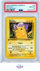 PIKACHU 1ST EDITION POKEMON GERMAN 1999 58 PSA 10