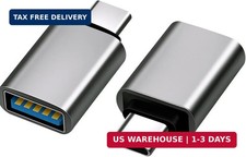 USB C to USB Adapter 3.1 Gen 2, 10Gbps USB to usbc Adapter, USB-c Male to USB 3.
