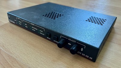 EXTRON XTP SR HD 4K HDMI-Empfänger mit Skalierer