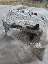 Schleich Opened Mouth Orca Killer Whale Marine Life Animal Toy Figure Vintage