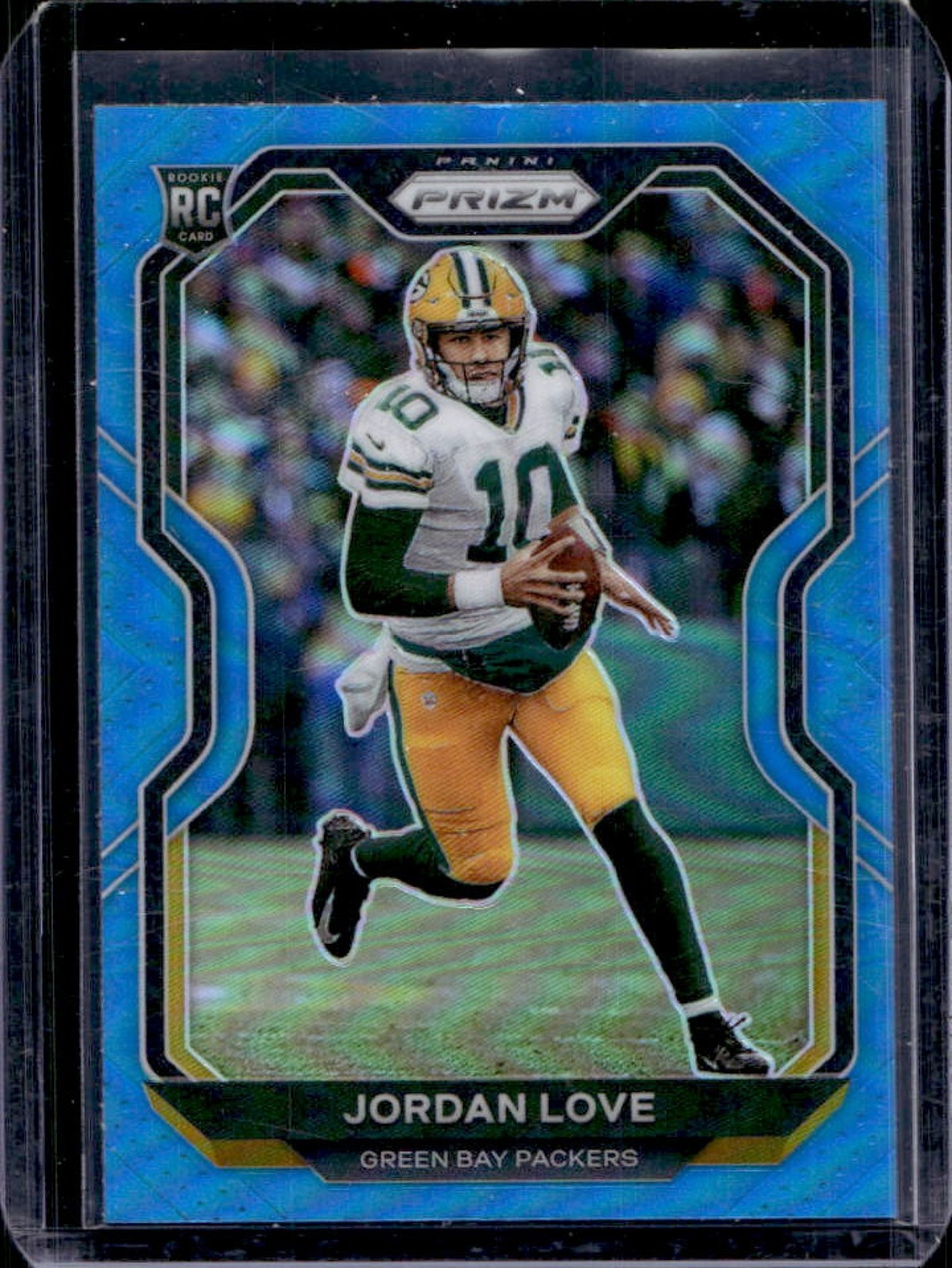 2020 Prizm Jordan Love RC Light Blue Rookie #363 Packers