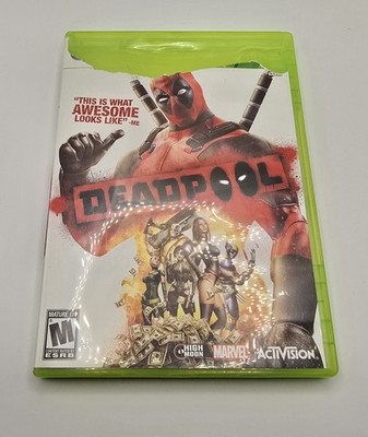 Deadpool   Microsoft Xbox 360   Untested 
