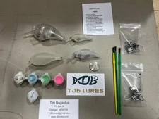 Craft A Lure 4 Pack Lure Making Kit, Paint Your Own Fishing Lures Free Shipping