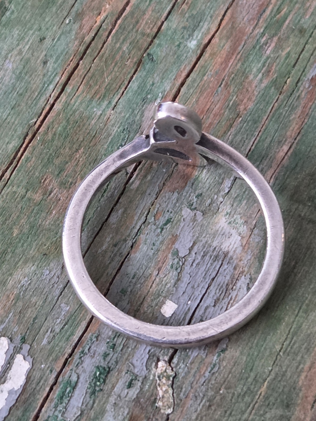 James Avery Sterling Silver Script Initial Ring Z… - image 6