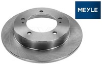 2X Bremsscheibe Meyle 33-155210000 2 Bremsscheiben Vorderachse Vorne FüR Suzuki