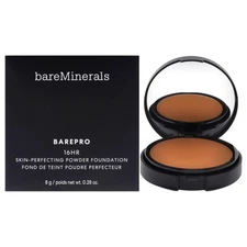 Barepro 16HR Skin Perfecting Powder Foundation - 45 Medium Deep Warm by bareM...