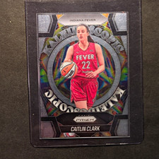 2025 Panini WNBA Prizm Kaleidoscopic Indiana Fever Clark #4 Hull #5 2-Card Lot