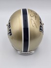 Devin Street Signed Pitt Panthers Mini Helmet Autographed SidsGraphs COA NCAA — photo 9