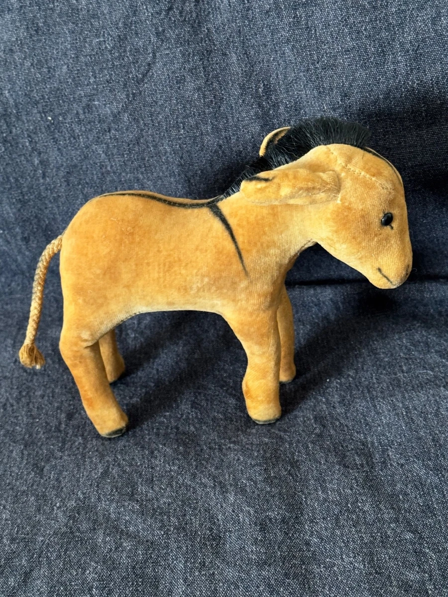 Steiff Donkey In Steiff Stuffed Animals (1946-1969) for sale - eBay