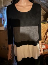 Women’s Studio One Colorblock Dress Size PM